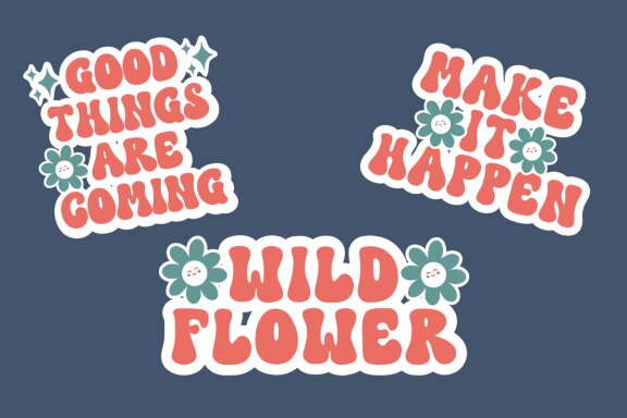 Magic Night - Retro Groovy Font