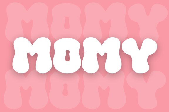 Retro Meow – Retro Groovy Display Font