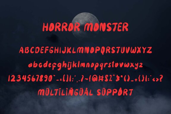 Horror Monster