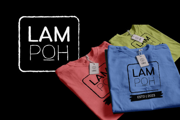 LAMPOH - The Handmade Scratch Display Font