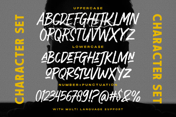 Wildnery - Freestyle Brush Font