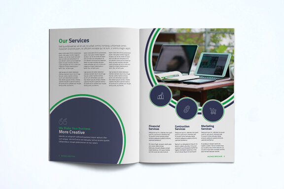 Company Profile FREE Template