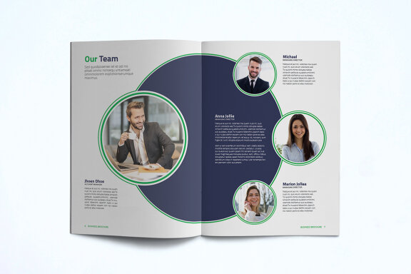 Company Profile FREE Template