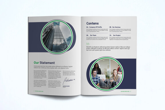 Company Profile FREE Template