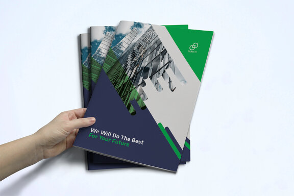 Company Profile FREE Template