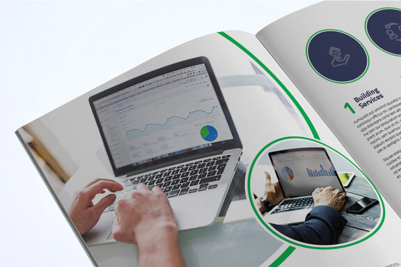Company Profile FREE Template