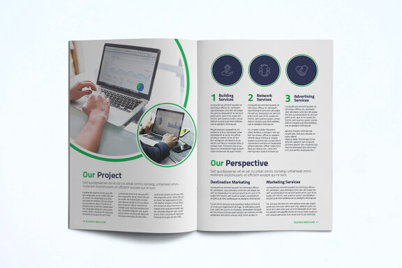 Company Profile FREE Template