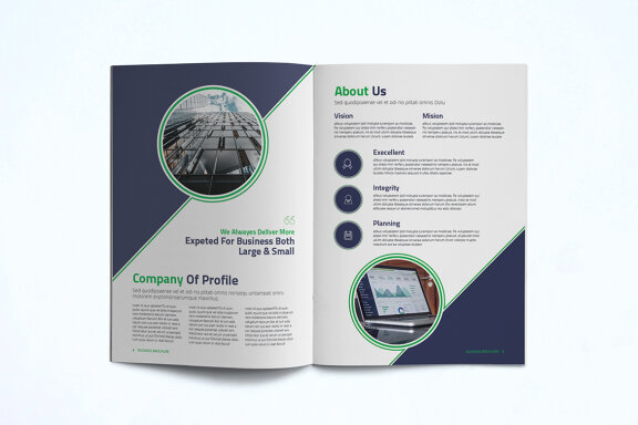 Company Profile FREE Template