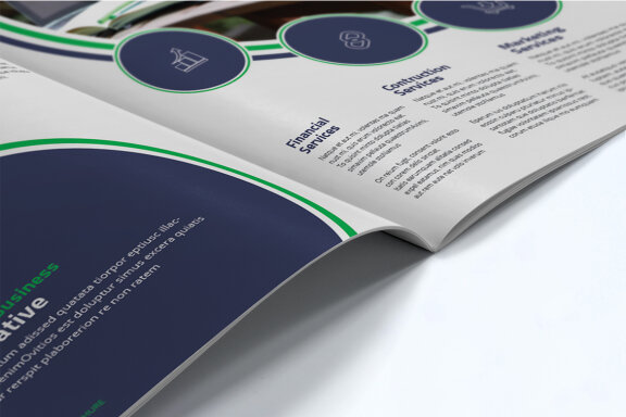Company Profile FREE Template