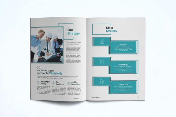 Company Profile Template