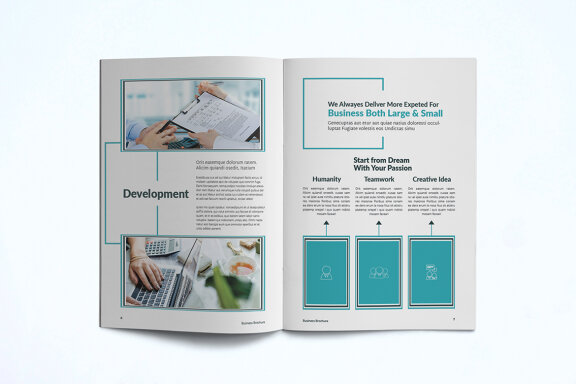 Company Profile Template
