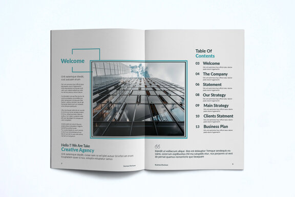Company Profile Template