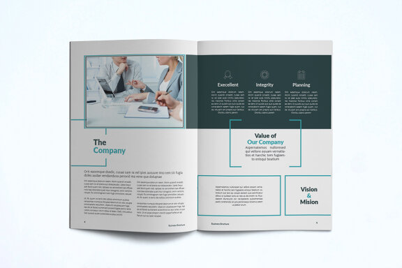 Company Profile Template