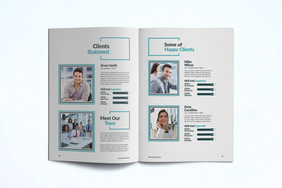 Company Profile Template