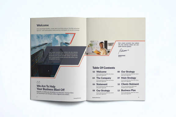 Company Profile Template