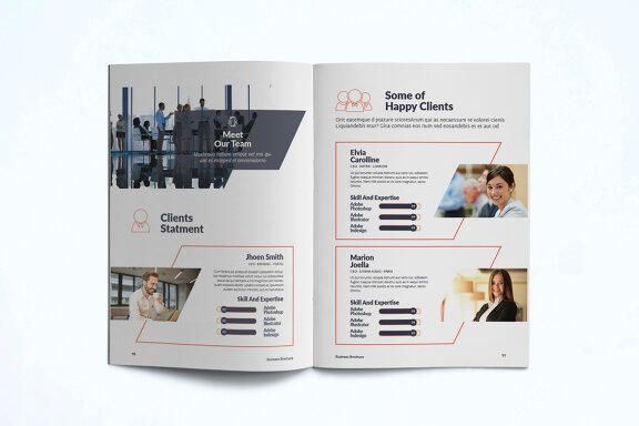 Company Profile Template