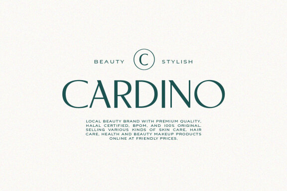 Derose Clean Modern Font