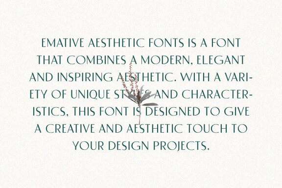 Derose Clean Modern Font