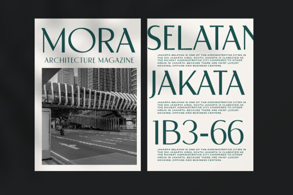 Derose Clean Modern Font