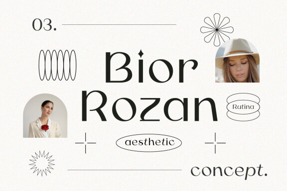 Rutina Aesthetic Fonts