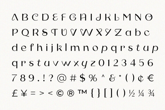 Rutina Aesthetic Fonts