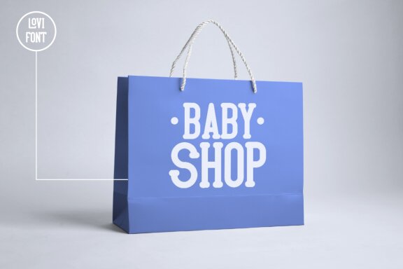 Lovi - Fun Display Font