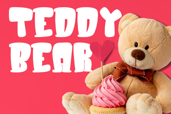 Bigs Candyer Cute Display Font