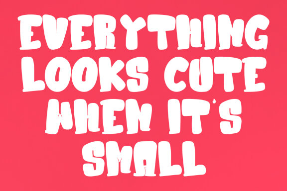 Bigs Candyer Cute Display Font