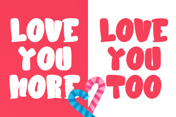 Bigs Candyer Cute Display Font