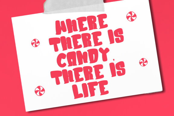 Bigs Candyer Cute Display Font