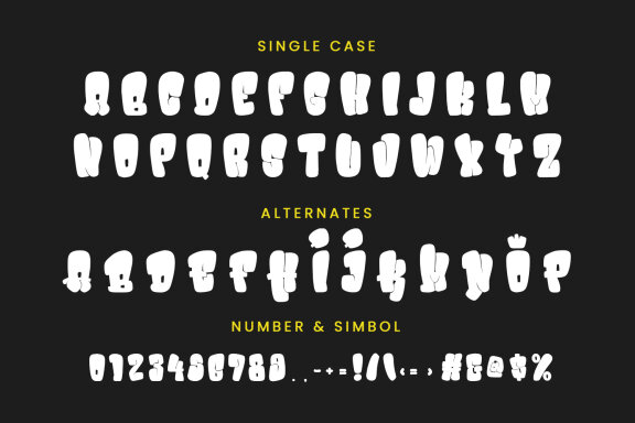 Biggezt Graffiti Display Font