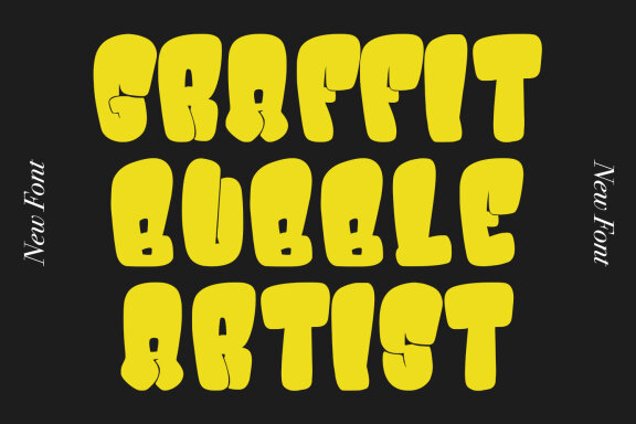Biggezt Graffiti Display Font