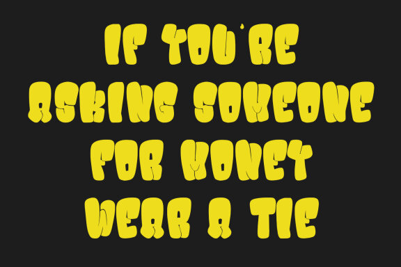 Biggezt Graffiti Display Font