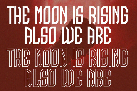 Yakhsa Decorative Display Font