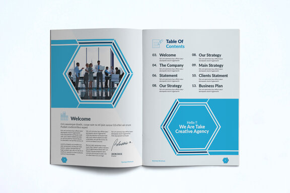 Company Profile Template