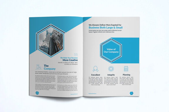 Company Profile Template