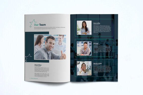 Company Profile Template