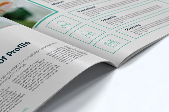 Company Profile Template
