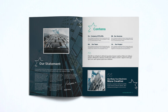 Company Profile Template