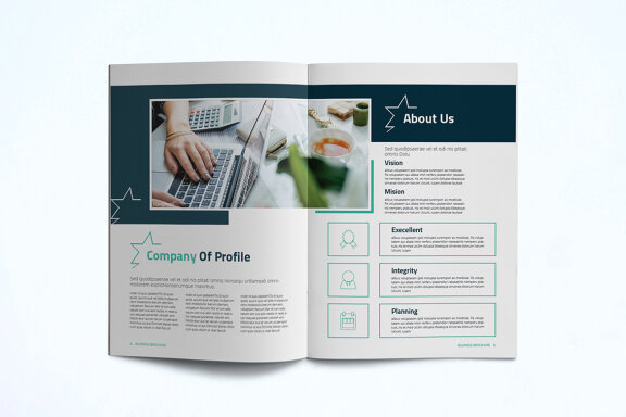 Company Profile Template