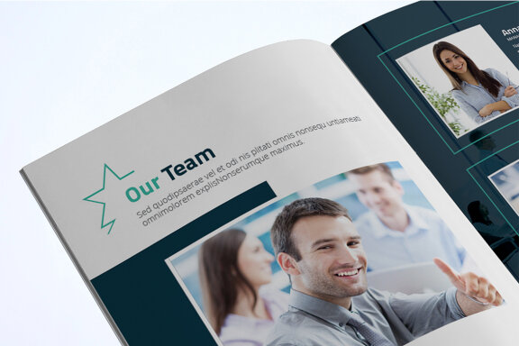 Company Profile Template