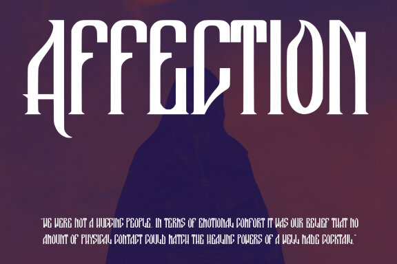 Undine Soul Blackletter Display Font