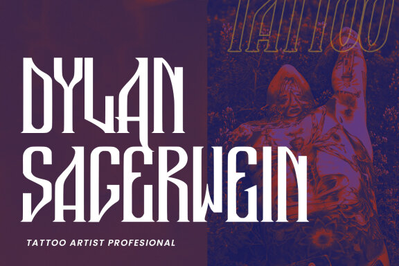 Undine Soul Blackletter Display Font