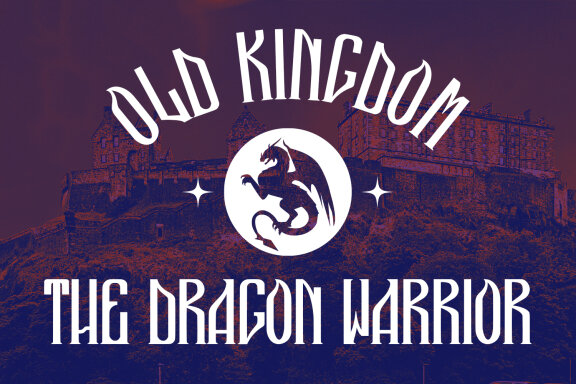Undine Soul Blackletter Display Font