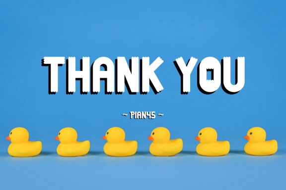 Hello Duckies - Fun Display Font