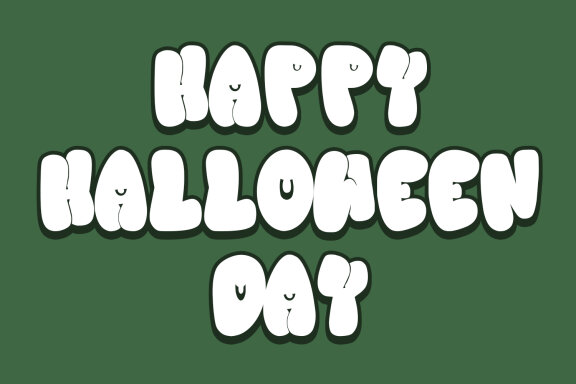 Peek Out Halloween FREE Font