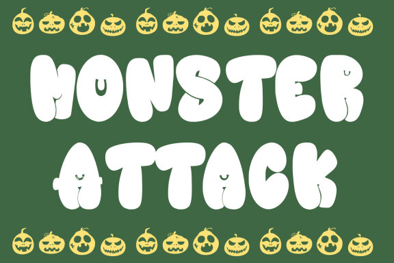 Peek Out Halloween FREE Font