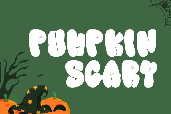 Peek Out Halloween FREE Font