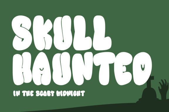 Peek Out Halloween FREE Font