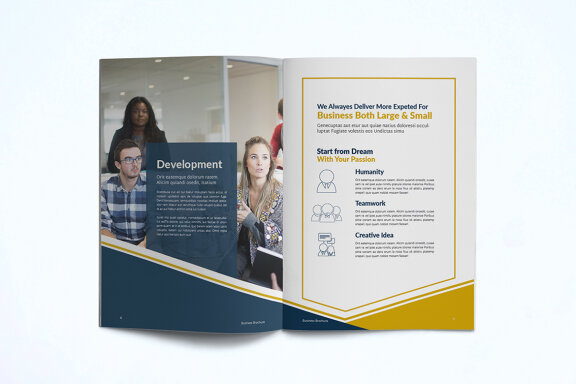 Company Profile Template